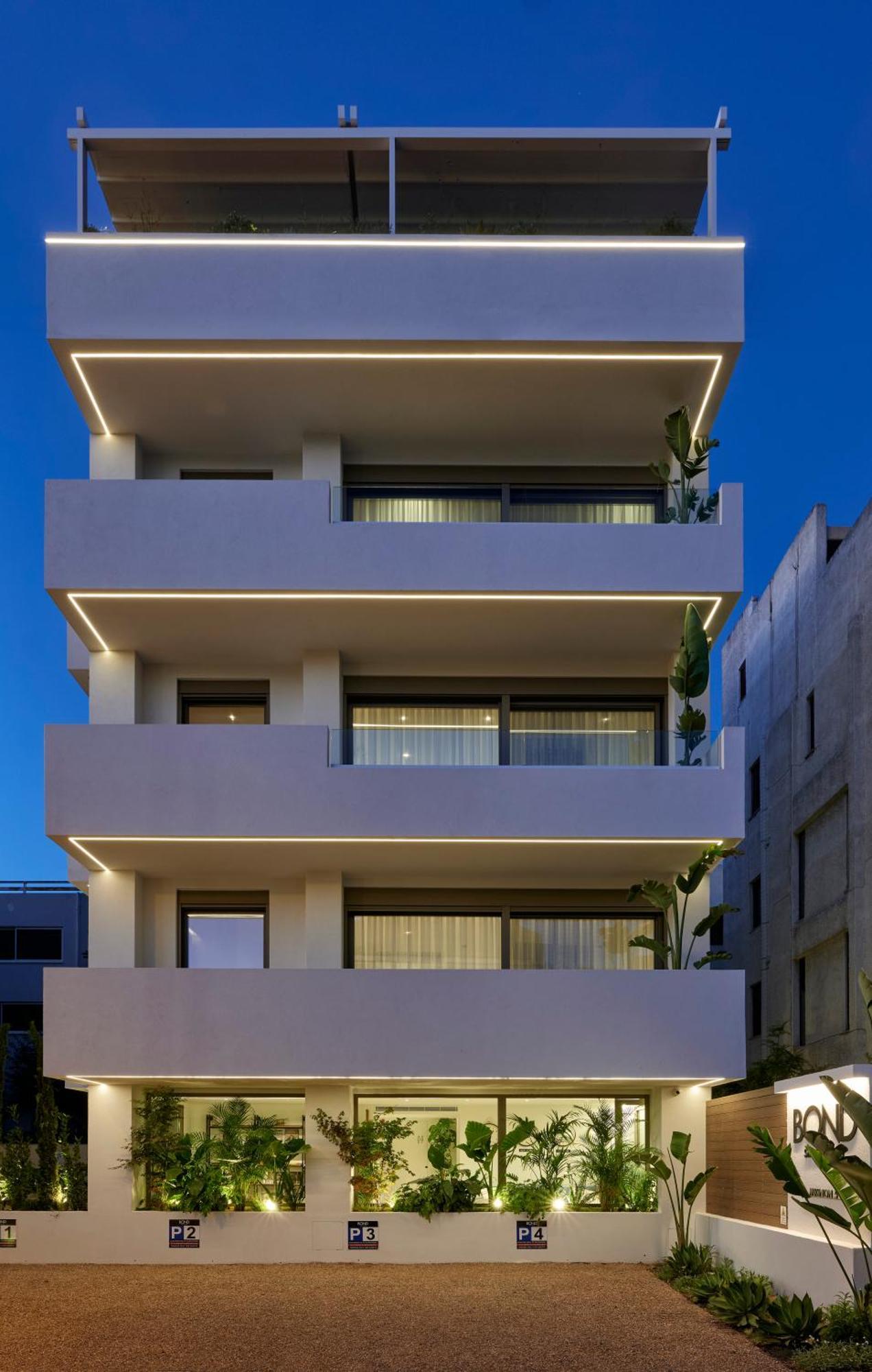 Bond Smart Living Suites أثينا المظهر الخارجي الصورة