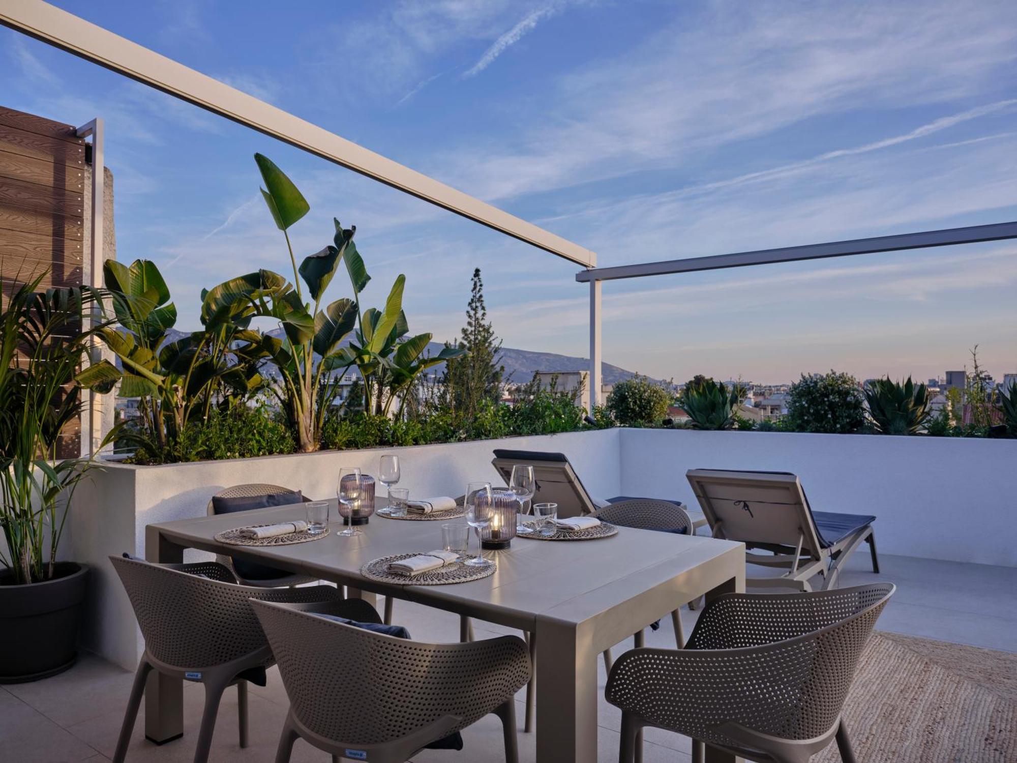 Bond Smart Living Suites أثينا المظهر الخارجي الصورة